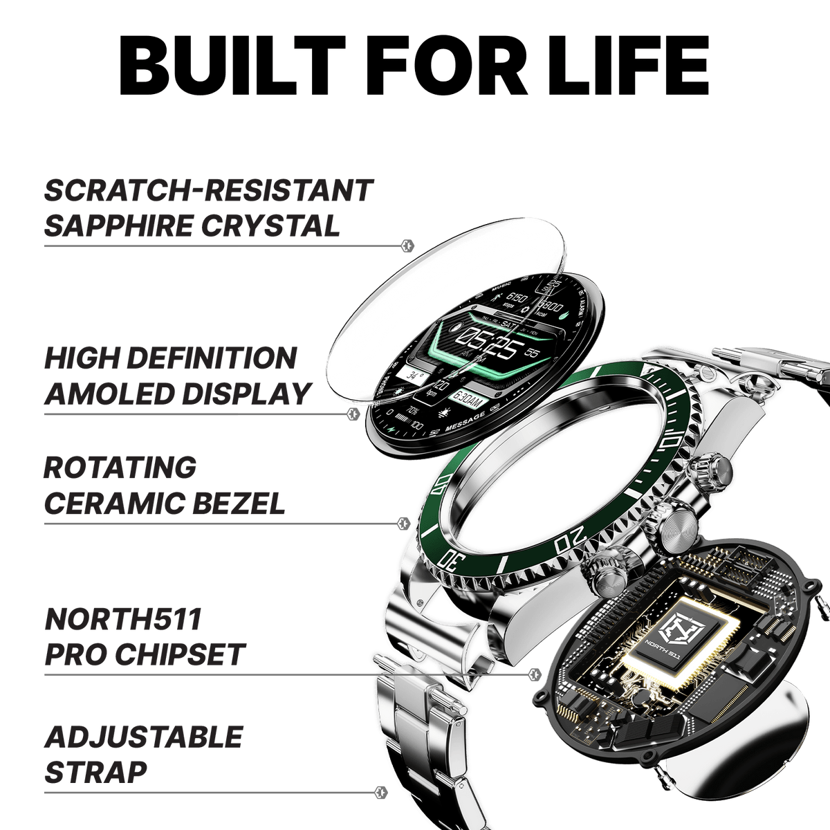 NEXUS SENTINEL PRO SMARTWATCH