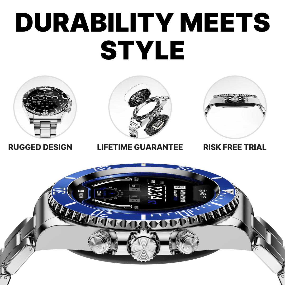 NEXUS SENTINEL PRO SMARTWATCH