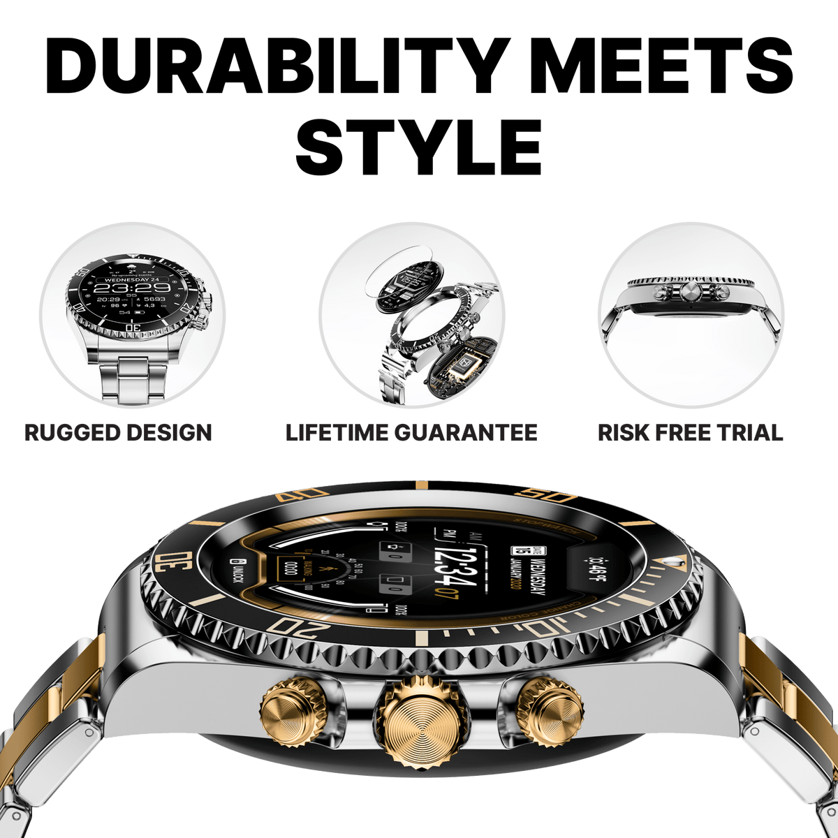 NEXUS SENTINEL PRO SMARTWATCH